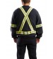 Hi Vis F.R. fleece vest